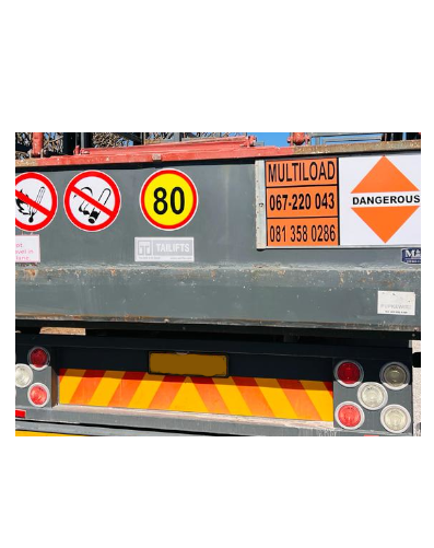 Image of Truck signs
